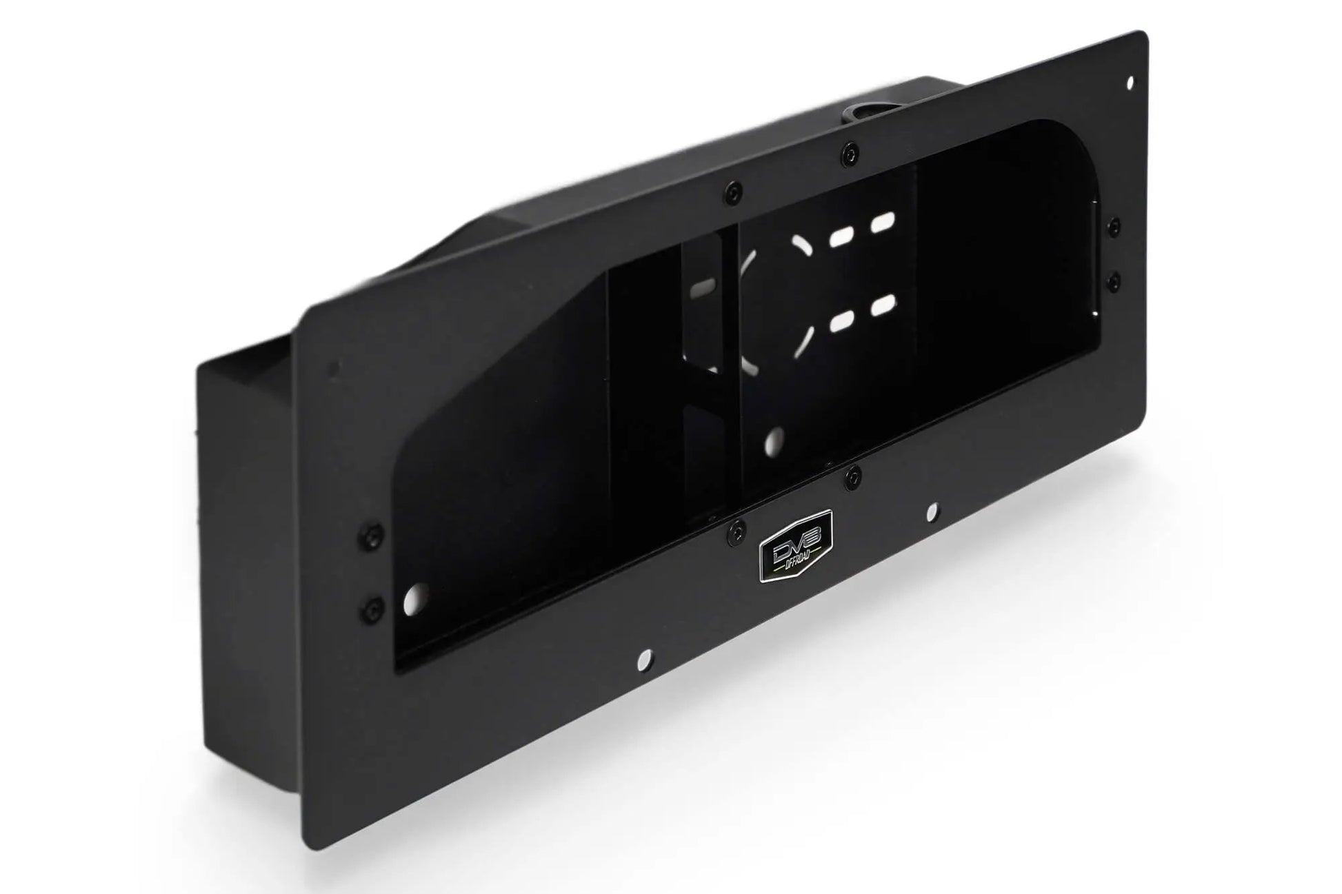DV8 Offroad Hides the compressor in a convenient spot utilizing the factory mounting location. by DV8 Offroad