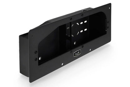 DV8 Offroad Hides the compressor in a convenient spot utilizing the factory mounting location. by DV8 Offroad