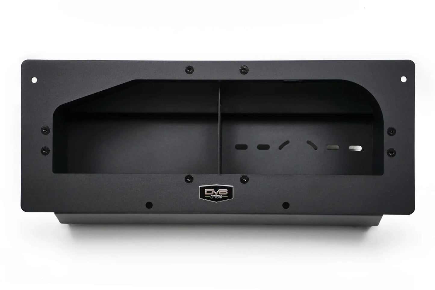 DV8 Offroad Hides the compressor in a convenient spot utilizing the factory mounting location. by DV8 Offroad