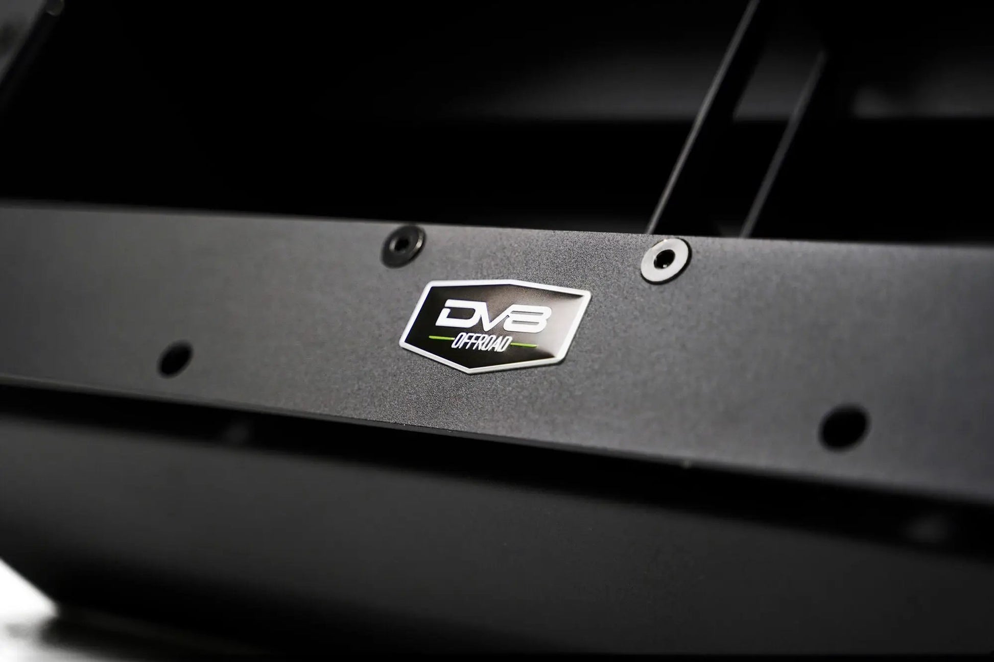 DV8 Offroad Hides the compressor in a convenient spot utilizing the factory mounting location. by DV8 Offroad