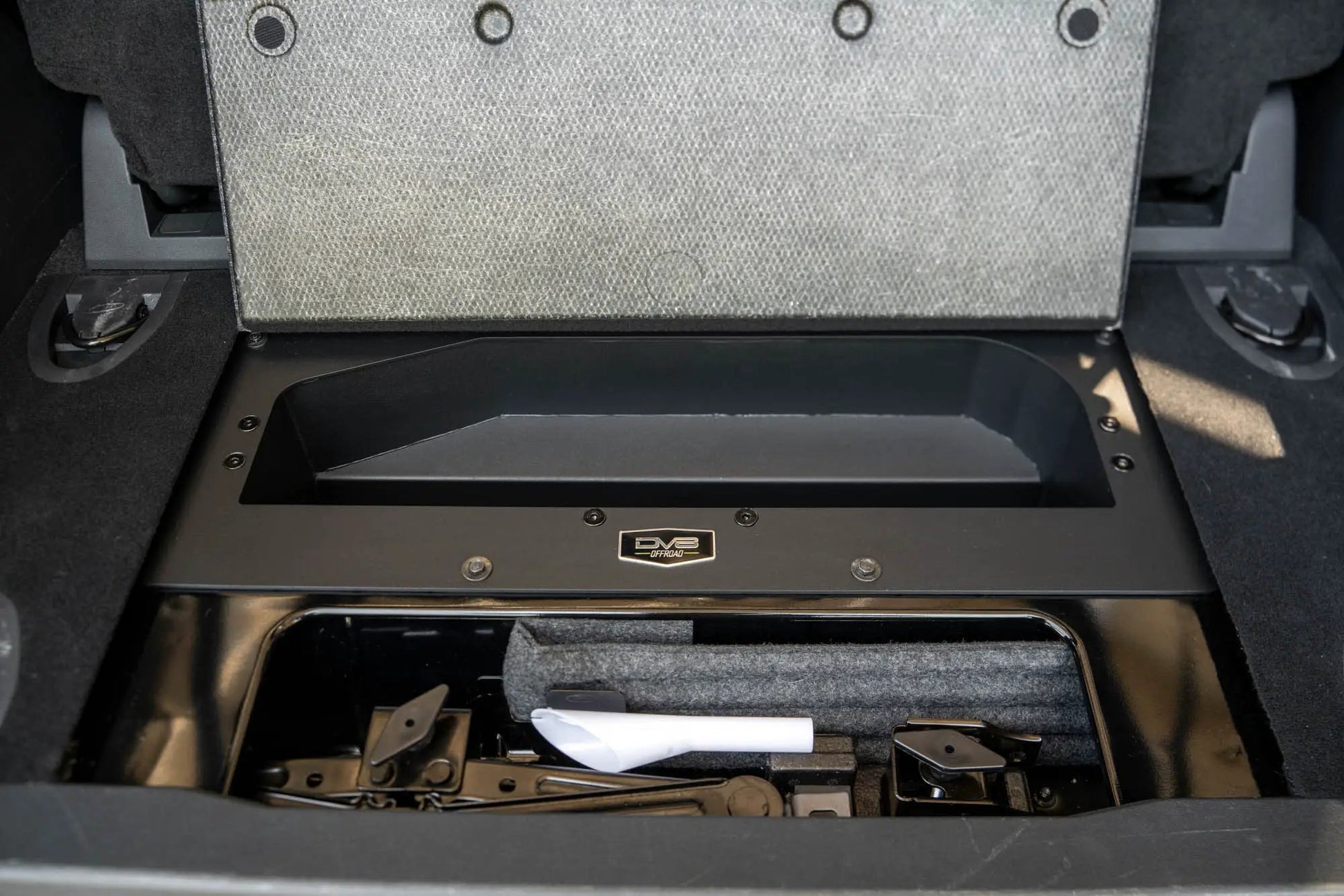 DV8 Offroad 2021-2024 Ford Bronco Storage Compartment by DV8 Offroad