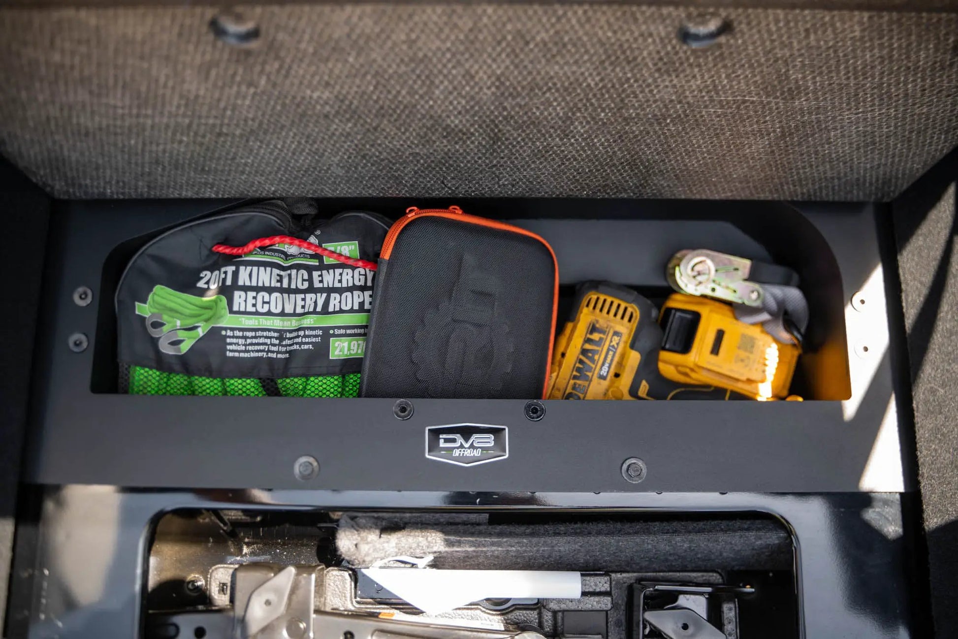 DV8 Offroad 2021-2024 Ford Bronco Storage Compartment by DV8 Offroad