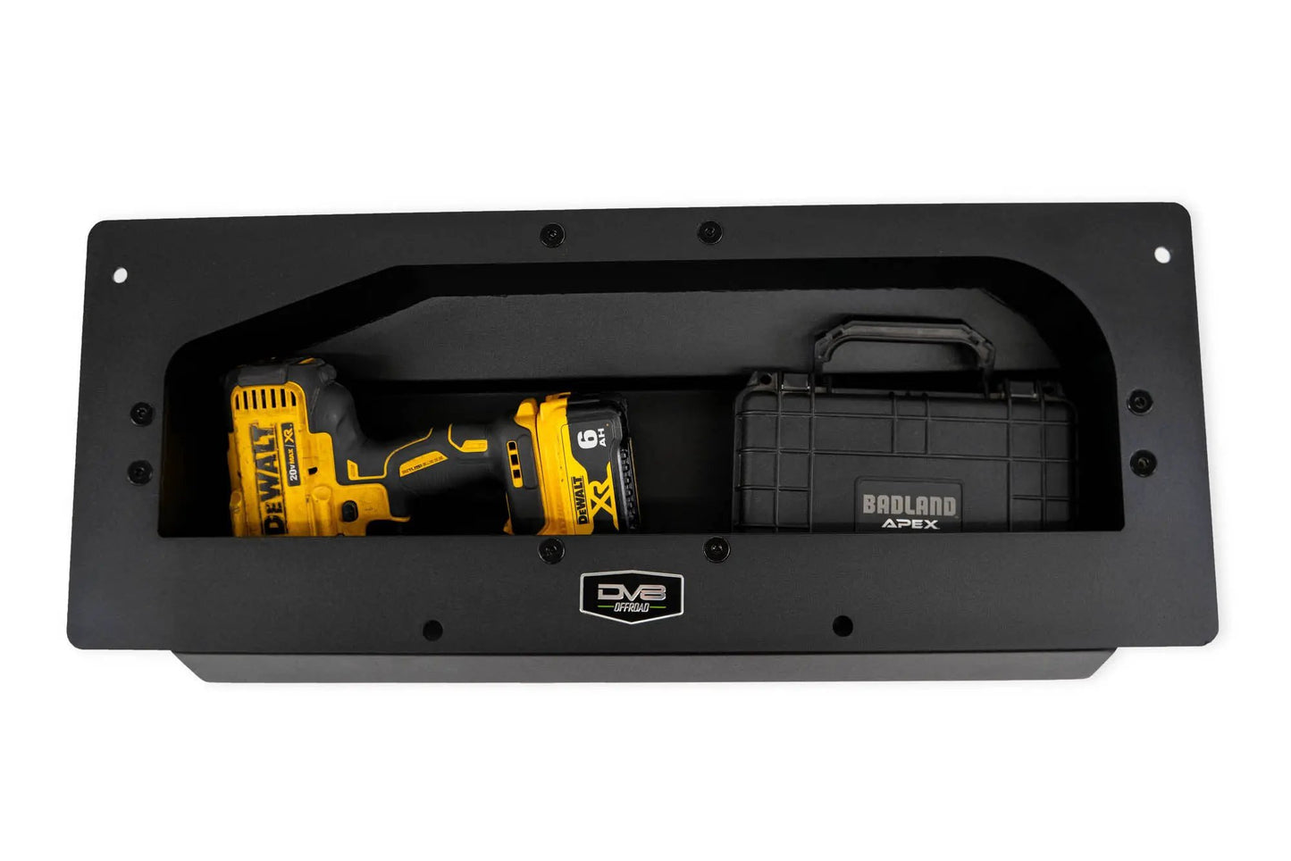 DV8 Offroad 2021-2024 Ford Bronco Storage Compartment by DV8 Offroad