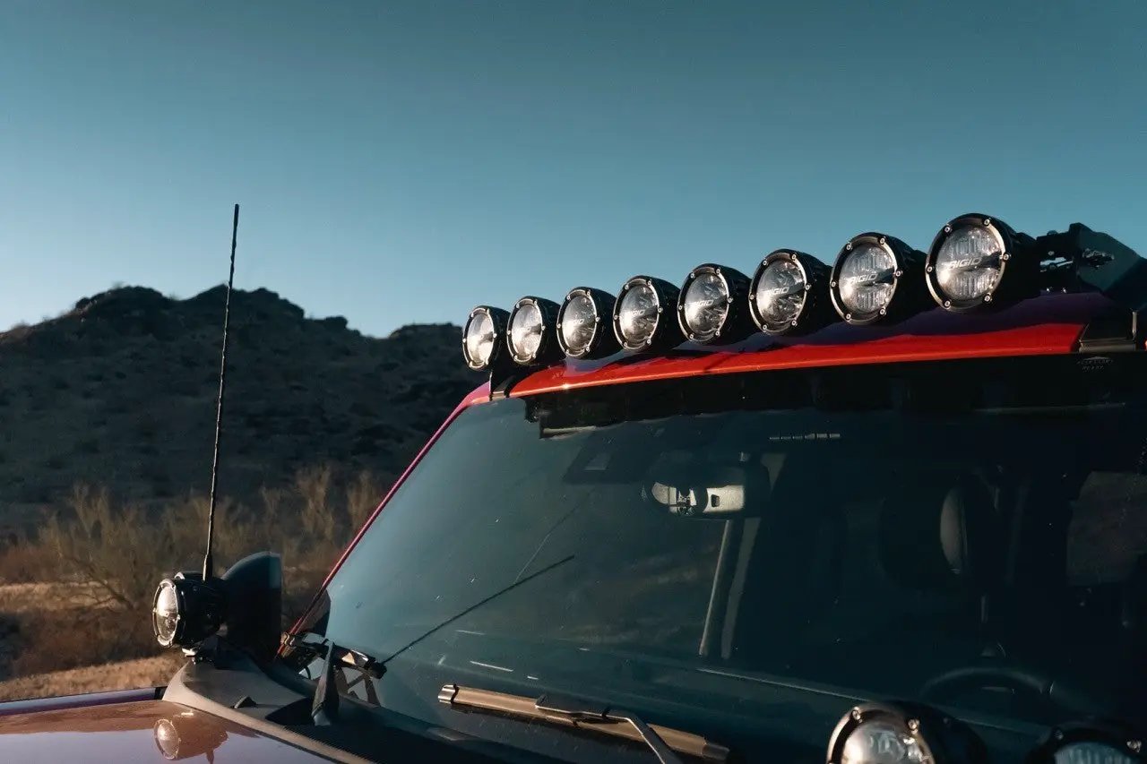 RIGID Industries Rigid's 360-Series Connect offers versatile, innovative off-road lighting. Its modular design adapts to any vehicle, with dynamic RGBW backlighting for customization. 30”, 40”, and 50” pod bars simplify installation for ideal setups. by RIGID Industries