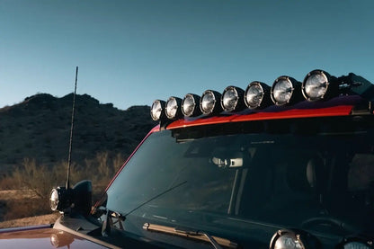 RIGID Industries Rigid's 360-Series Connect offers versatile, innovative off-road lighting. Its modular design adapts to any vehicle, with dynamic RGBW backlighting for customization. 30”, 40”, and 50” pod bars simplify installation for ideal setups.