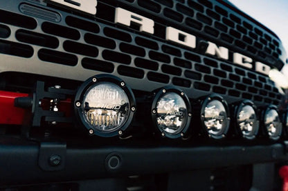 RIGID Industries Rigid's 360-Series Connect offers versatile, innovative off-road lighting. Its modular design adapts to any vehicle, with dynamic RGBW backlighting for customization. 30”, 40”, and 50” pod bars simplify installation for ideal setups.