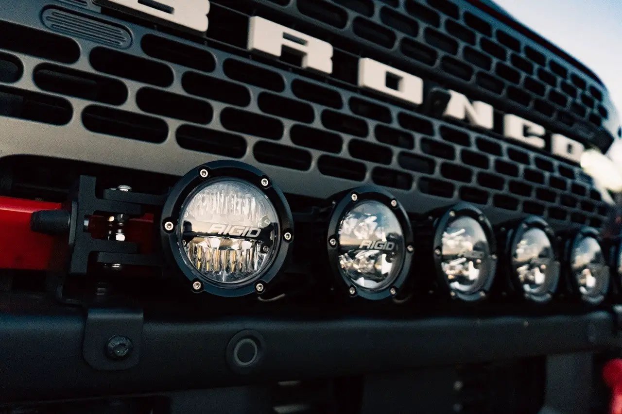 RIGID Industries Rigid's 360-Series Connect offers versatile, innovative off-road lighting. Its modular design adapts to any vehicle, with dynamic RGBW backlighting for customization. 30”, 40”, and 50” pod bars simplify installation for ideal setups. by RIGID Industries