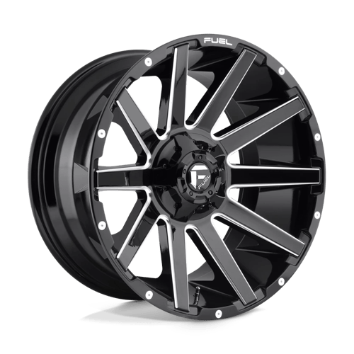 Fuel 1PC CONTRA 22X12 8X170 125.1 NBL -44 by Fuel 1PC