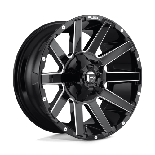 Fuel 1PC CONTRA 20X9 8X170 125.1 NBL +01 by Fuel 1PC