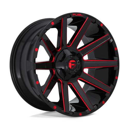Fuel 1PC CONTRA 20X10 8X6.5 125.1 NLQ -18 by Fuel 1PC