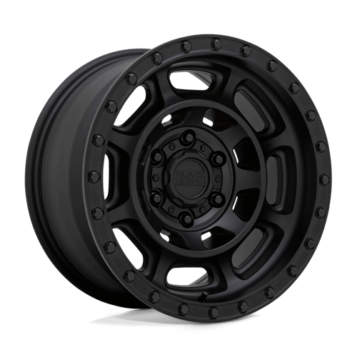 Black Rhino Hard Alloys BR CONVOY 17X8.5 5X5.0 M-BLK -18MM by Black Rhino Hard Alloys