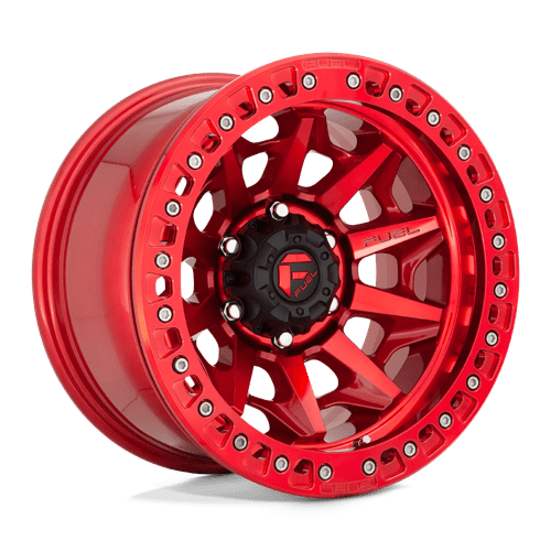 Fuel 1PC COVERT BL 17X9 5X150 110.1 QL -15