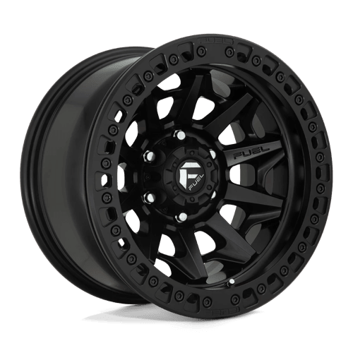 Fuel 1PC COVERT BL 17X9 5X5.0 71.5 BD -15 by Fuel 1PC