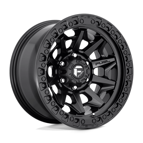 Fuel 1PC COVERT 17X9 6X5.5 106 BD -12 by Fuel 1PC
