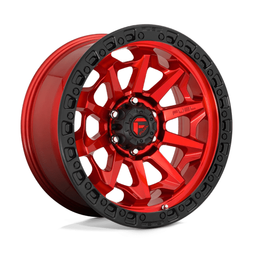 Fuel 1PC COVERT 18X9 8X6.5 125 QLB -12