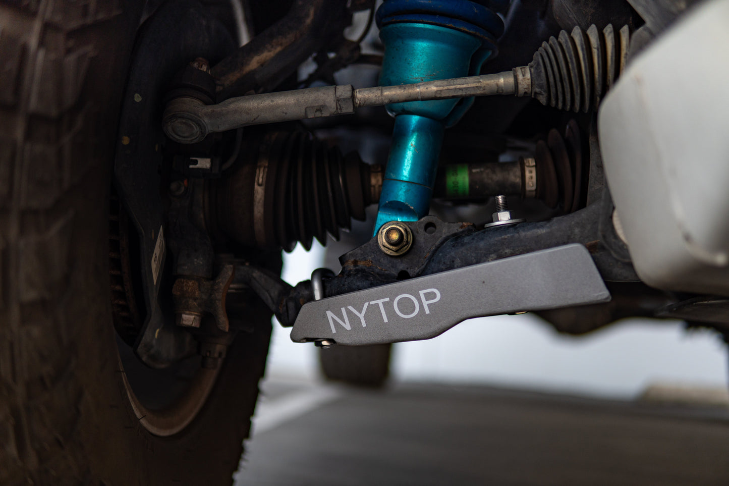 NYTOP 2005-2023 Toyota Tacoma/2010-2024 Toyota 4Runner Lower Control Arm Skid Plate Kit
