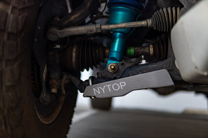 NYTOP 2005-2023 Toyota Tacoma/2010-2024 Toyota 4Runner Lower Control Arm Skid Plate Kit