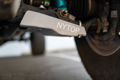 NYTOP 2005-2023 Toyota Tacoma/2010-2024 Toyota 4Runner Lower Control Arm Skid Plate Kit