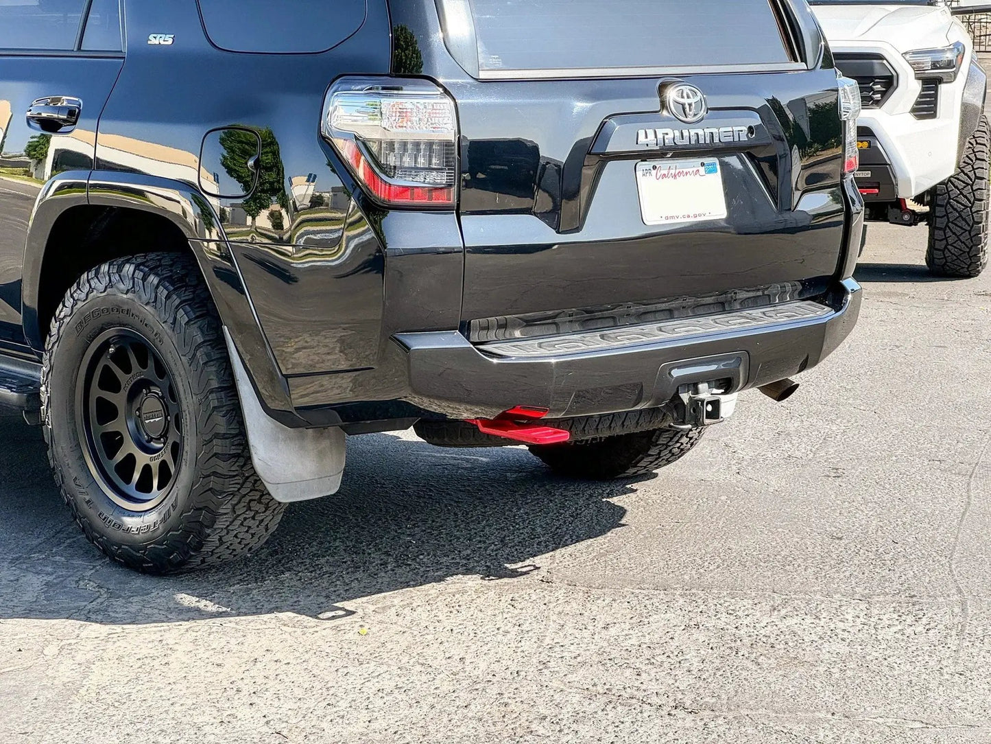 NYTOP 2014-2024 Toyota 4Runner Rear Recovery Point by NYTOP