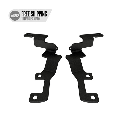 Soportes de luz para zanjas Chevy Colorado / Canyon | 2023+