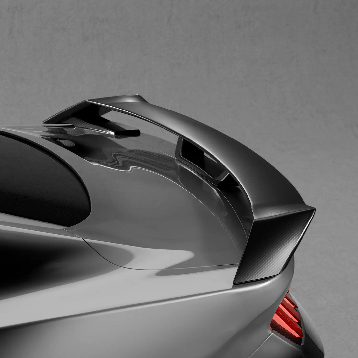 NYTOP 2024-Current Ford Mustang Carbon Fiber Performance Pack Wing by NYTOP