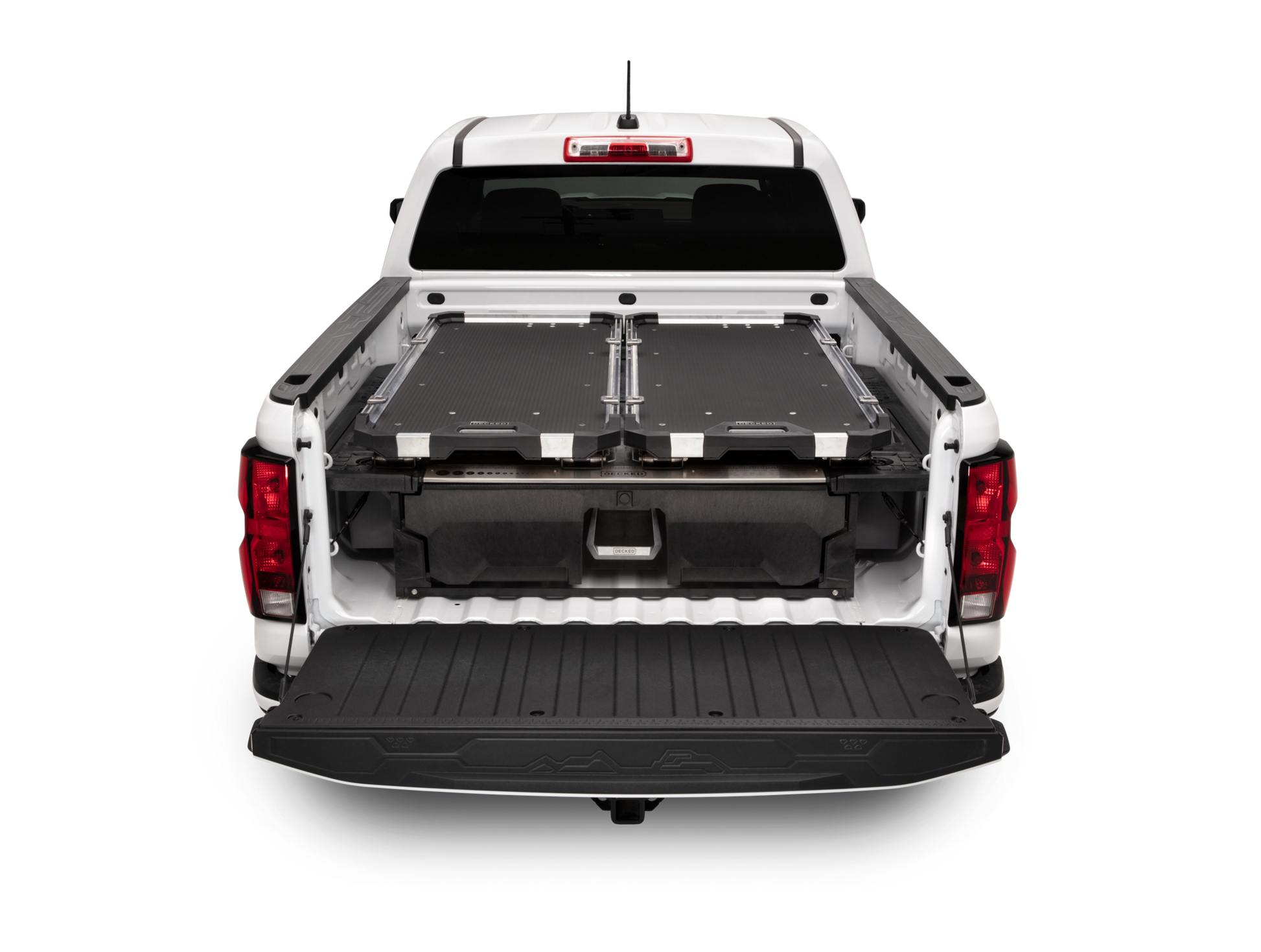 Decked Truck Bed Sliding Platform - CargoGlide Replacement Installation Kit, for all 2.0 and 1.1 CargoGlides by DECKED