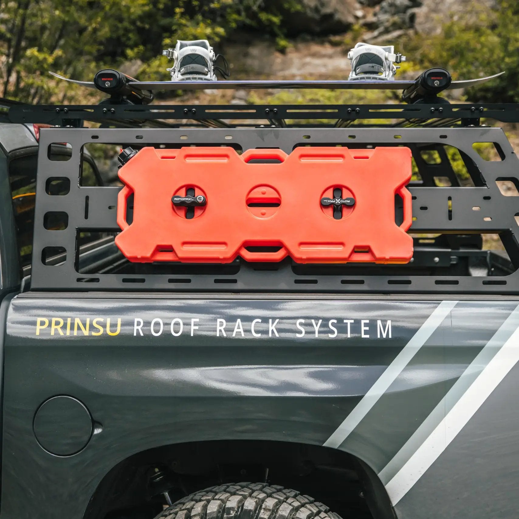 CBI Toyota Tundra Cab Height Bed Rack | 2007-2025 by CBI