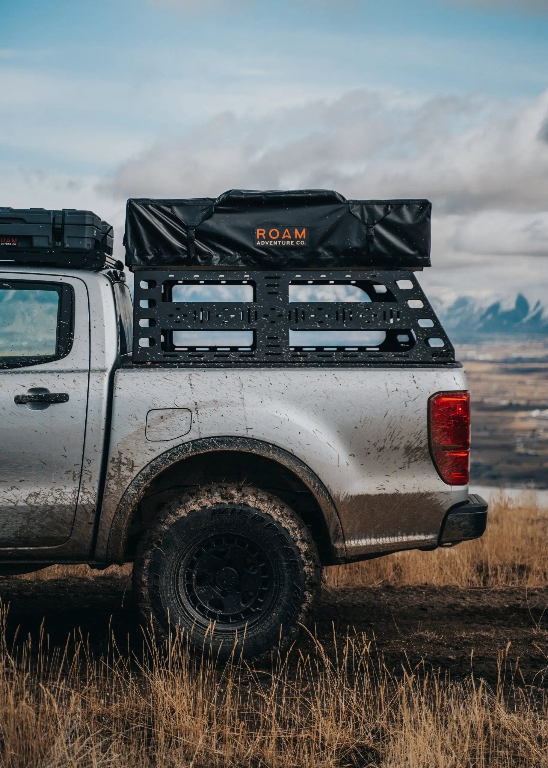 CBI Ford Ranger Cab Height Bed Rack | 2019-2021 by CBI