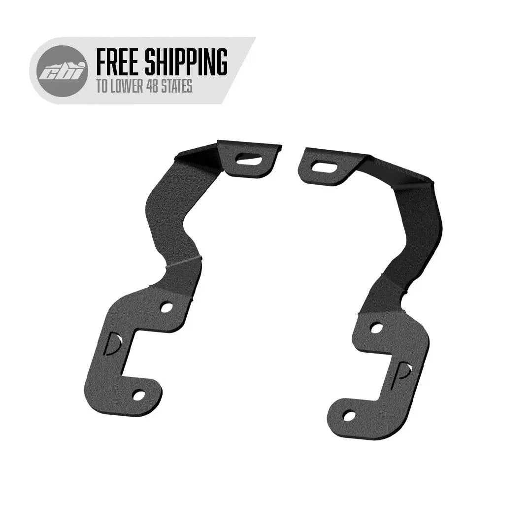 CBI Chevy Colorado Ditch Light Brackets | 2015-2022 by CBI