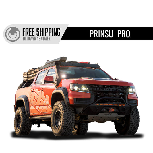 Prinsu Pro Chevy Colorado Techo Rack | 2015-2023
