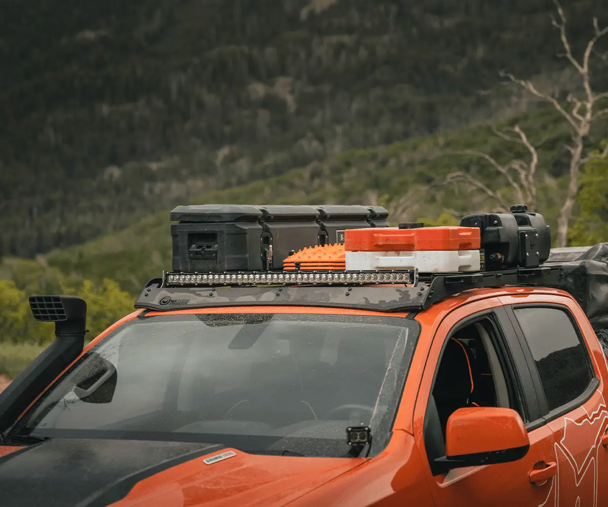 CBI Chevy Colorado/Canyon Prinsu Cab Rack | 2015-2025 by CBI