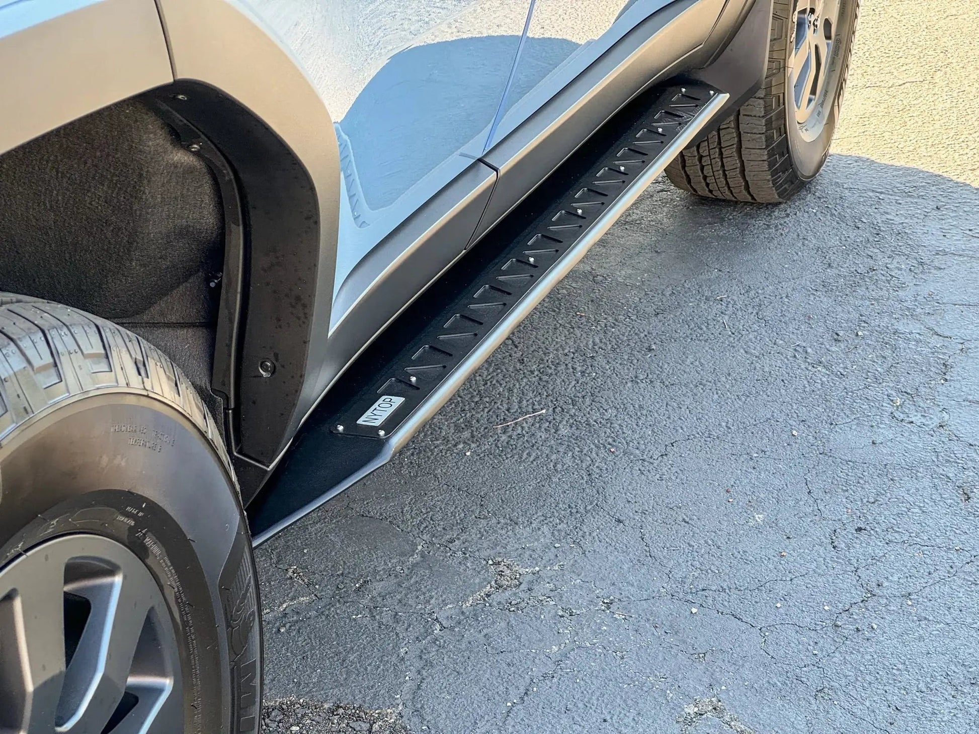 NYTOP 2024-Current Lexus GX550/Toyota Land Cruiser Rock Sliders by NYTOP
