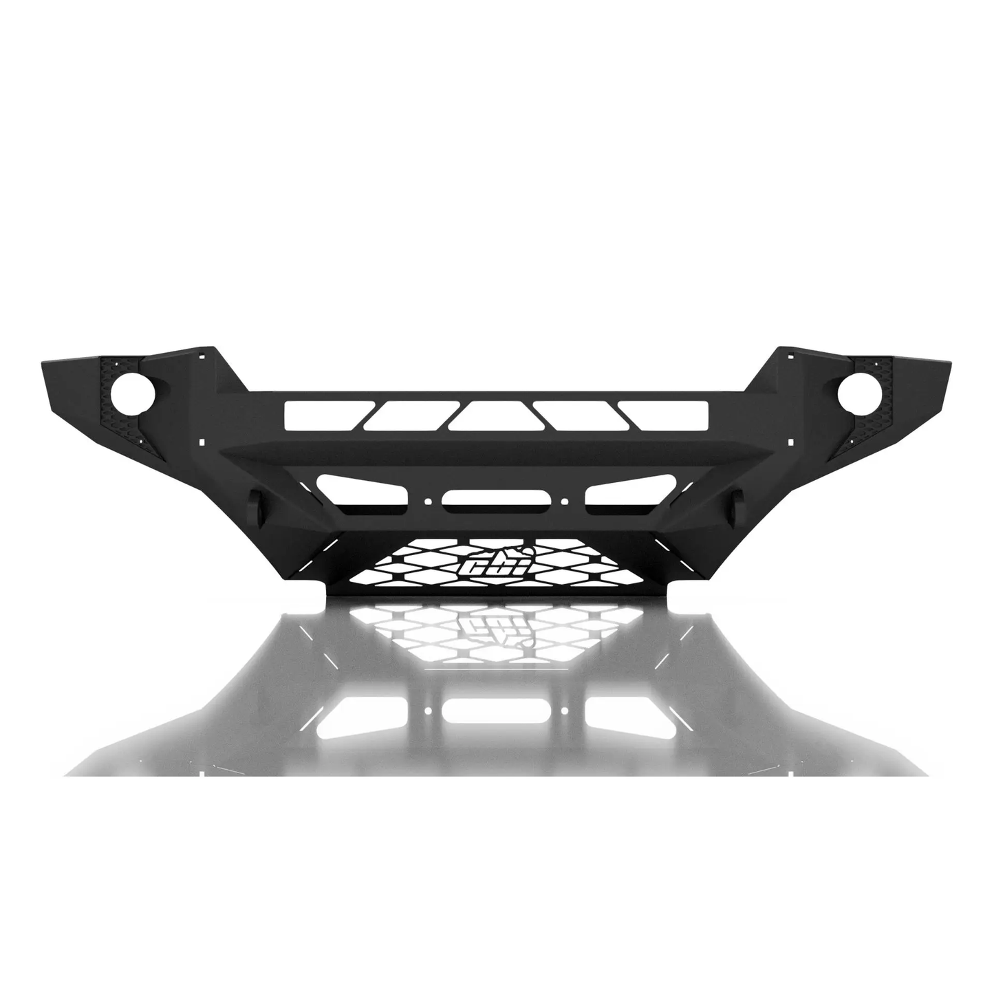 CBI Toyota 4Runner Classic Series Front Bumper - Aluminium | 2020-2024 by CBI