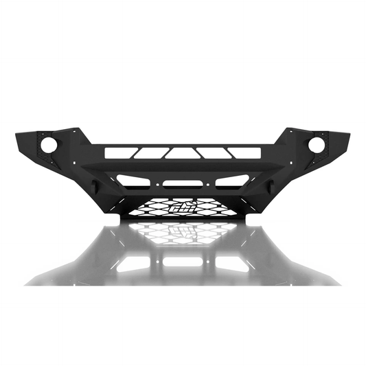 CBI Toyota 4Runner Classic Series Front Bumper - Aluminium | 2020-2024 by CBI