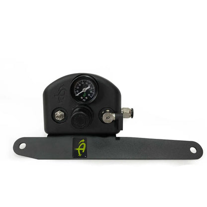 UDA 4 Tire Inflation System - Jeep Engine Mount With Box, Fittings, Hoses & Storage Bag - Black by UDA