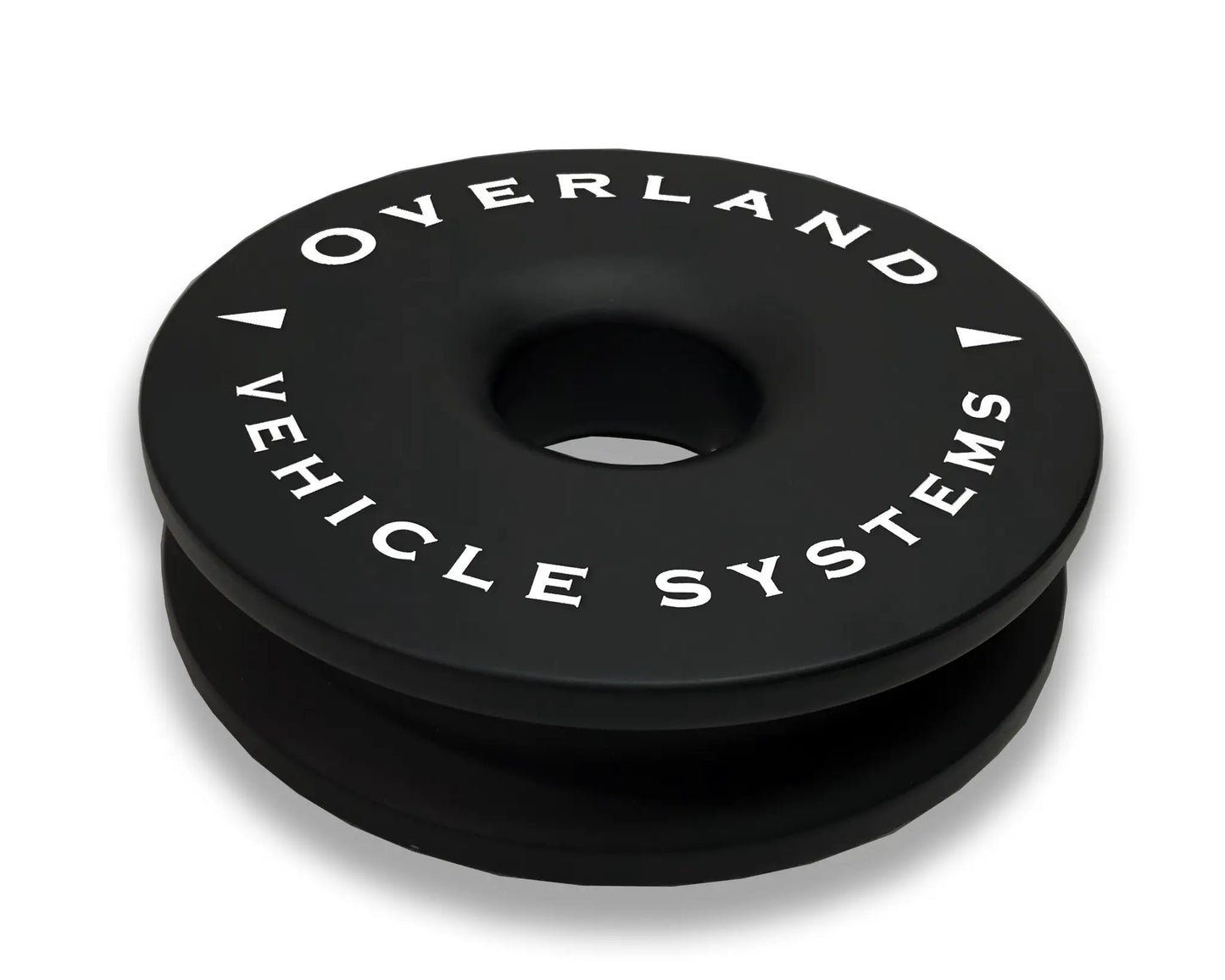 OVS Combo Pack Soft Shackle 5/8" 44,500 lb. and Recovery Ring 6.25" 45,000 lb. Black by OVS
