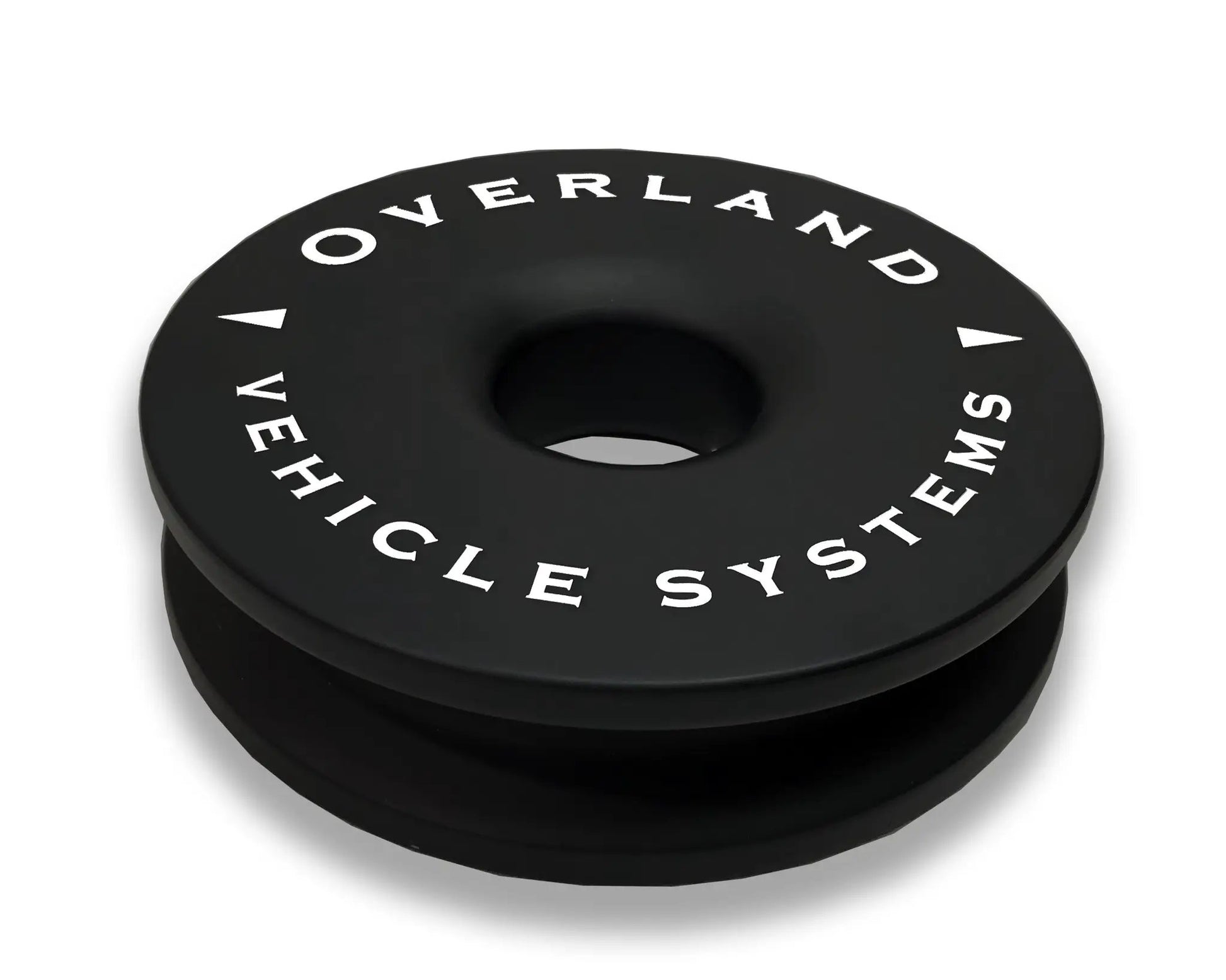 OVS Combo Pack Soft Shackle 5/8" 44,500 lb. and Recovery Ring 6.25" 45,000 lb. Black by OVS