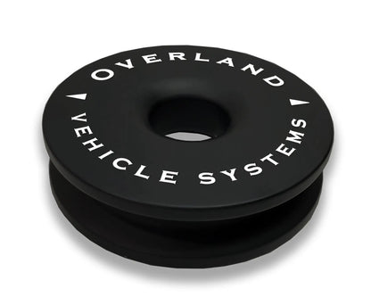 OVS Combo Pack Soft Shackle 5/8" 44,500 lb. and Recovery Ring 6.25" 45,000 lb. Black by OVS