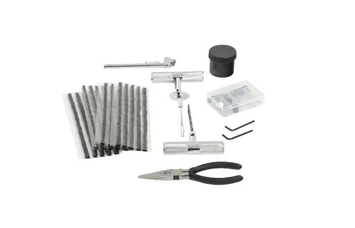 UDA Tire Repair Kit - 53 Piece Kit With Black Storage Box by UDA