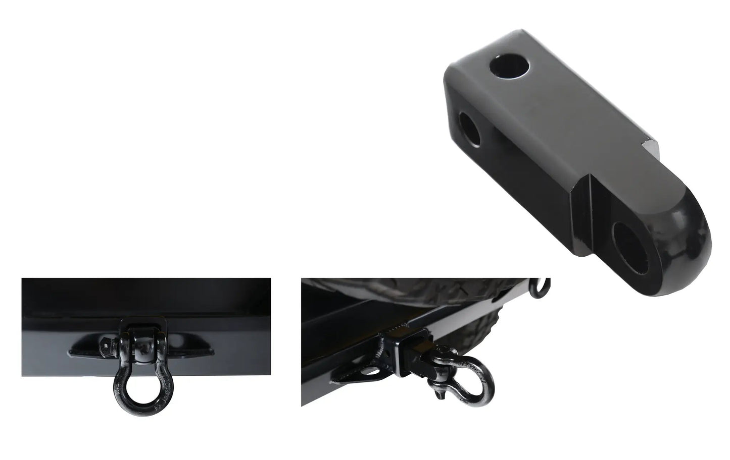 OVS Aluminum Receiver Mount for Soft Shackle by OVS