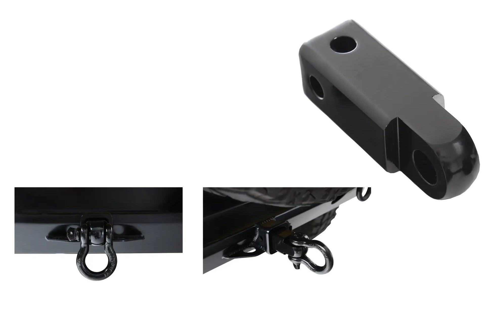 OVS Aluminum Receiver Mount for Soft Shackle by OVS
