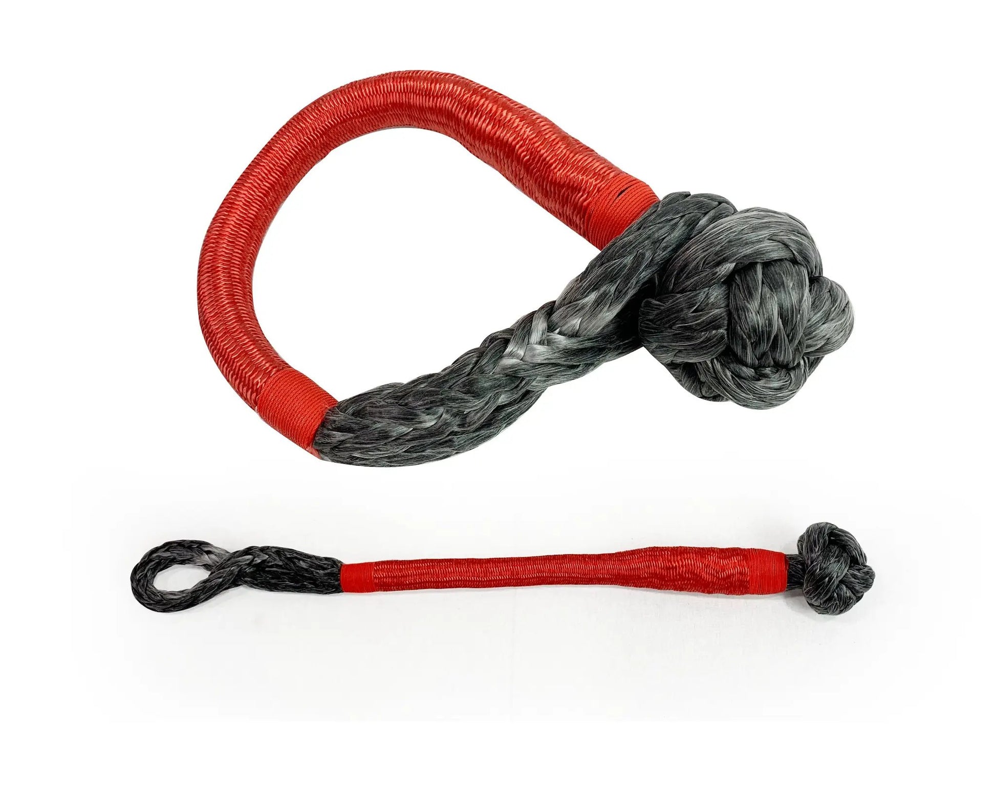OVS Combo Pack Soft Shackle 5/8" 44,500 lb. and Recovery Ring 6.25" 45,000 lb. Black by OVS