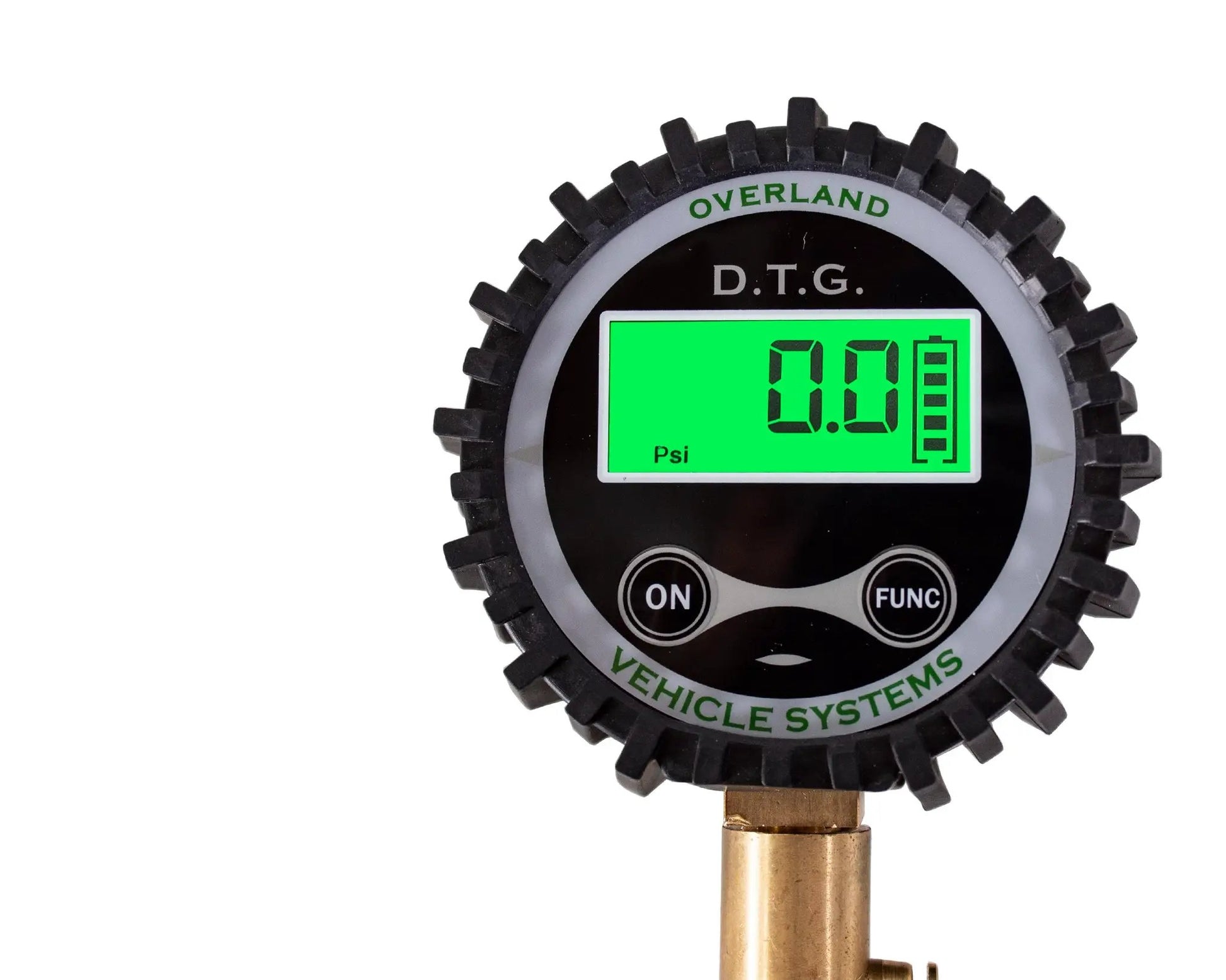 UDA Digital Tire Gauge with Valve Kit & Storage Bag by UDA