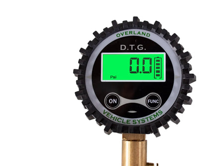 UDA Digital Tire Gauge with Valve Kit & Storage Bag by UDA