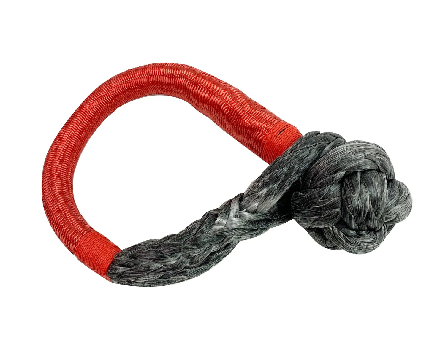 OVS Combo Pack Soft Shackle 5/8" 44,500 lb. and Recovery Ring 6.25" 45,000 lb. Black by OVS