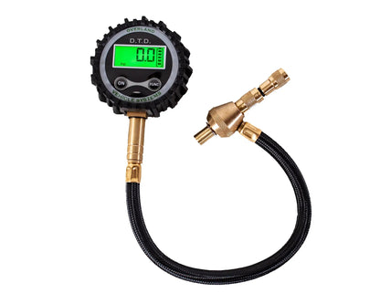 UDA Digital Tire Deflator with Valve Kit & Storage Bag by UDA
