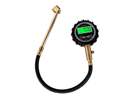 UDA Digital Tire Gauge with Valve Kit & Storage Bag by UDA