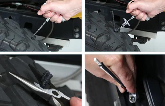 UDA Tire Repair Kit - 53 Piece Kit With Black Storage Box by UDA