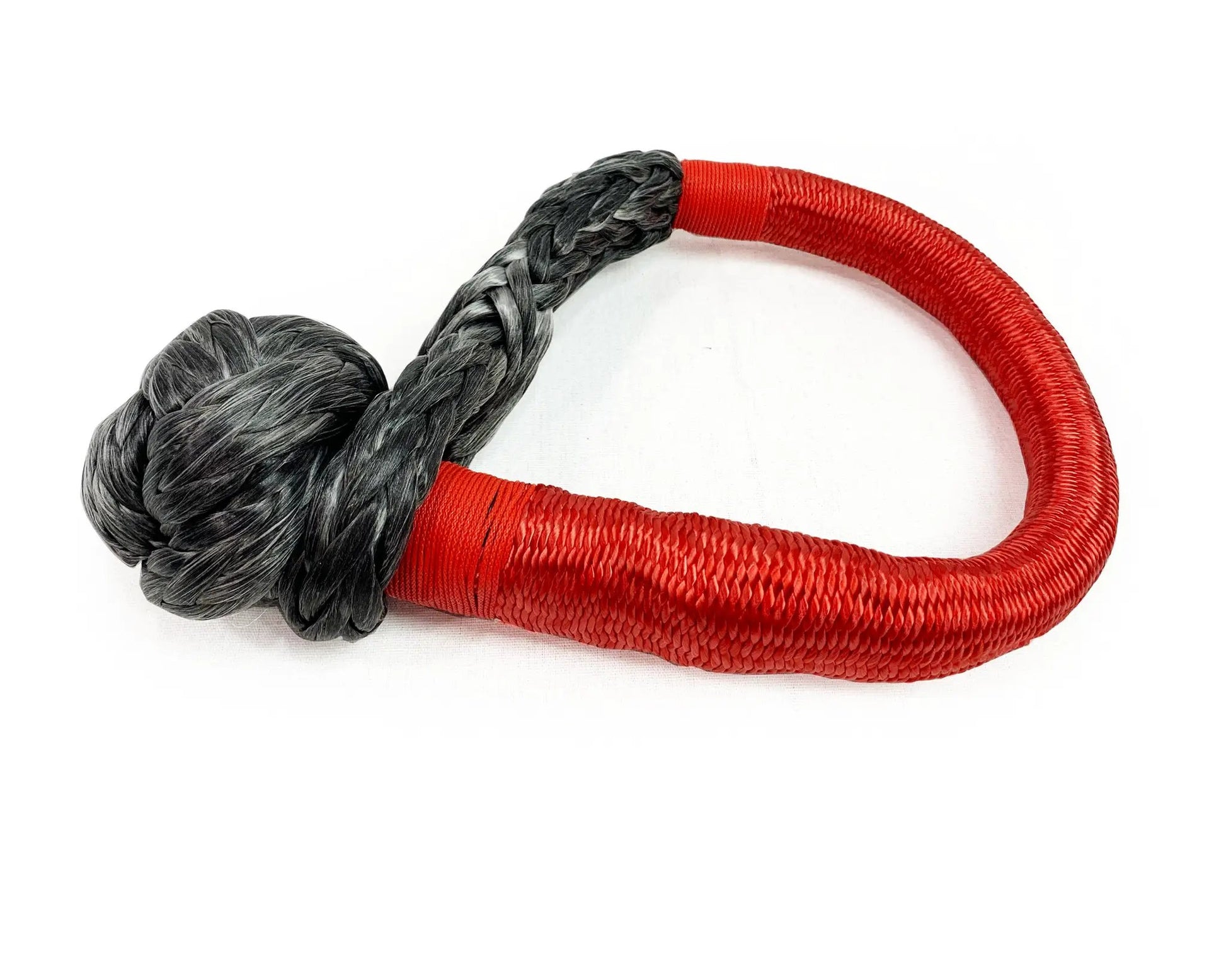 OVS Combo Pack Soft Shackle 5/8" 44,500 lb. and Recovery Ring 6.25" 45,000 lb. Black by OVS