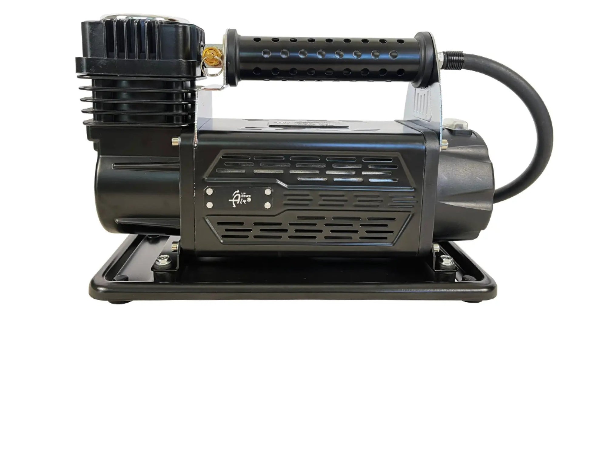UDA EGOI Portable Air Twin Compressor System 5.6 CFM With Storage Bag, Hose & Attachments - Single Motor by UDA